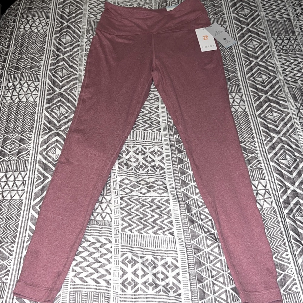 Zelos size medium, full length yoga pants